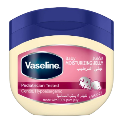VASELINE ® BABY MOISTURIZING JELLY — 100% PURE JELLY 50 ML